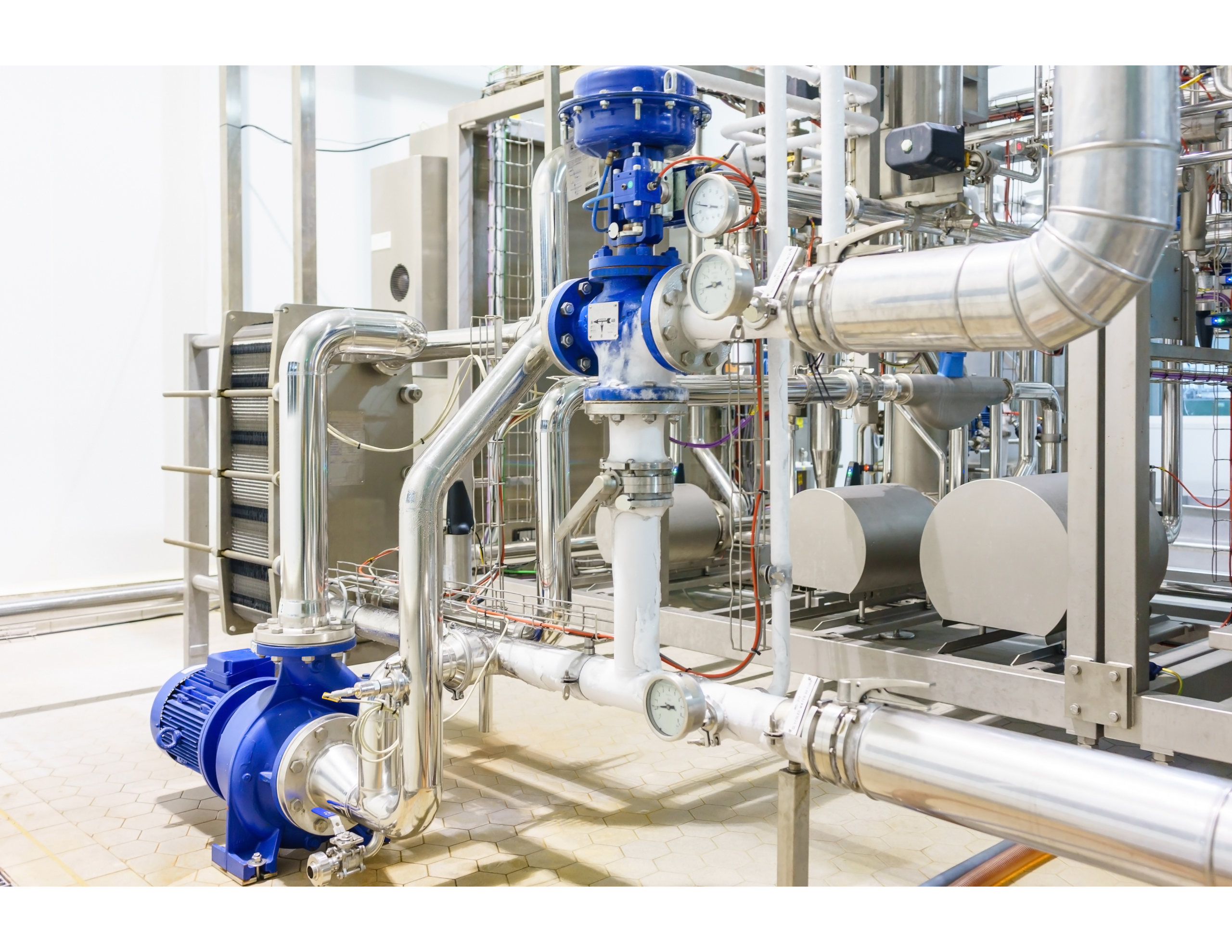 Instrumented & Automated Industrial Utilities