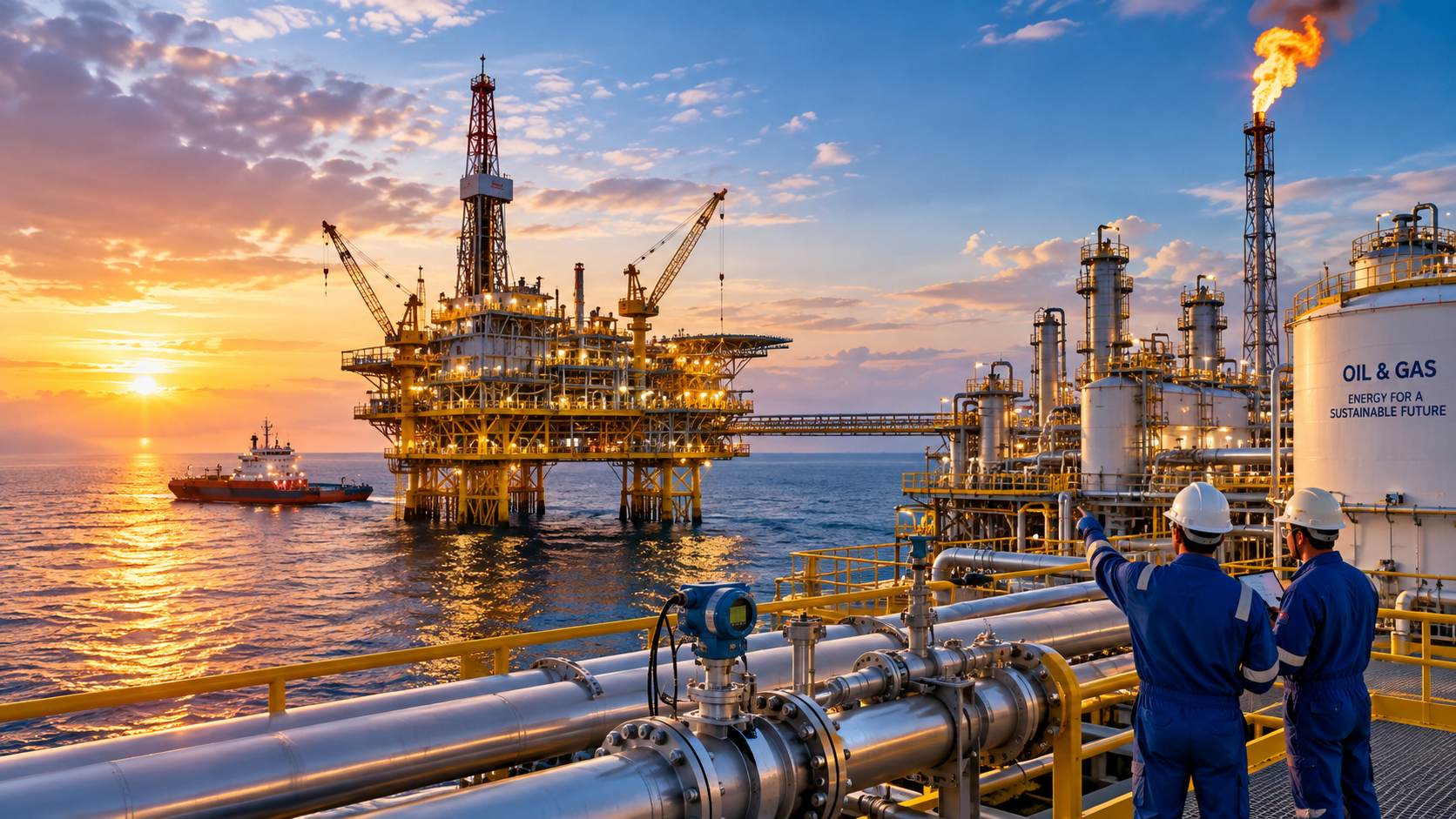 Oil & Gas